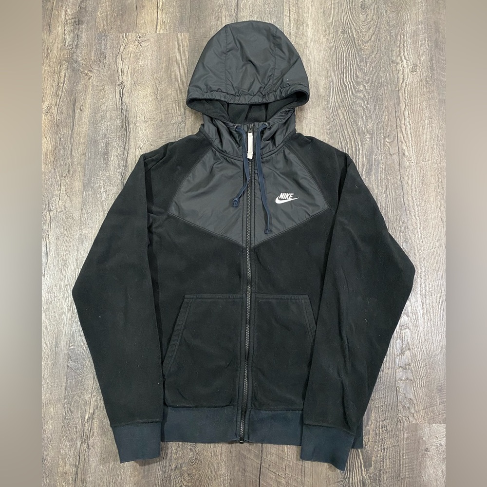 NIKE Fleece Winter Wind Runner Jacket - Picture 3 of 6